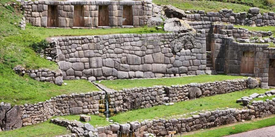 Cusco: City Tour | Half-Day Tour to 4 Archaeological Sites - Puca Pucara: a military surveillance and entry-control post