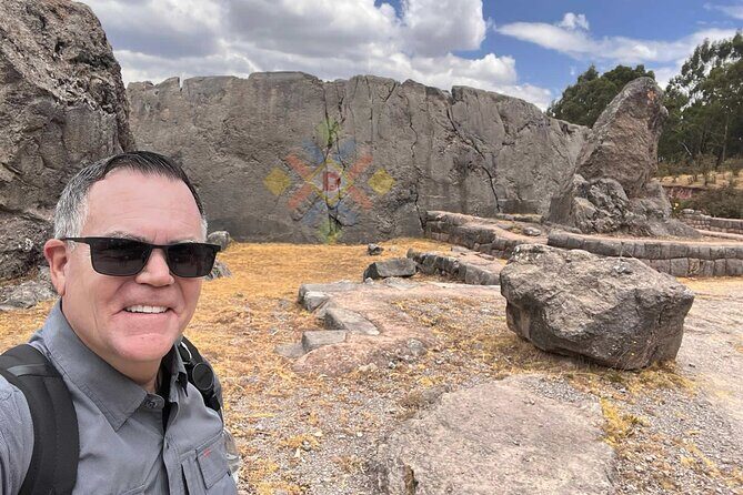 Cusco City Tour: Sacsayhuaman Qenqo PucaPucara and Tambomachay - Pucapucara: the free military construction stop