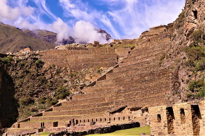 Cusco City Tour with Sacsayhuaman & Inca Sites – Small Group - Puka Pukara: the Red Fortress and a strategic road stop