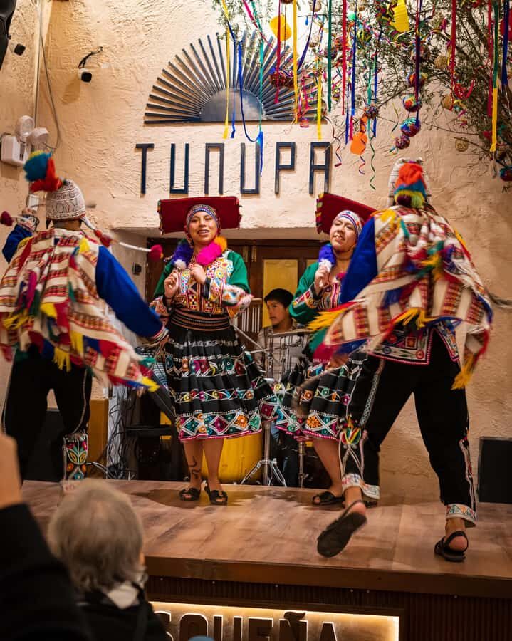 Cusco: Folkloric Andean Show & 3-Course Dinner at Tunupa - Plaza de Armas Location: The View Is Part of the Ticket