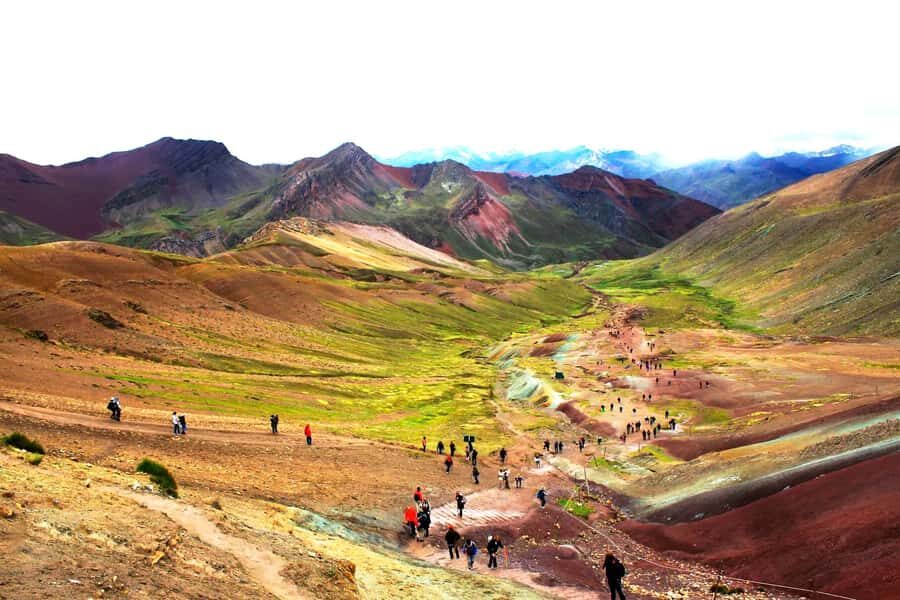 Cusco: Full-Day Rainbow Mountain & Red Valley Trekking Tour - Rainbow Mountain and Red Valley: Why This Short Trek Hits Hard