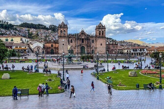 Cusco: Half-Day City Tour with Sacsayhuaman and Qenqo - Stop 3: Q’enqo’s Zigzag Channels and Rock Niches