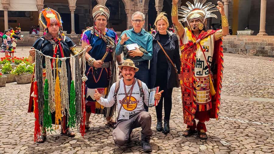 Cusco: Historic Walking Tour with Pisco Sour and Music Show - How San Blas fits the story (not just the views)