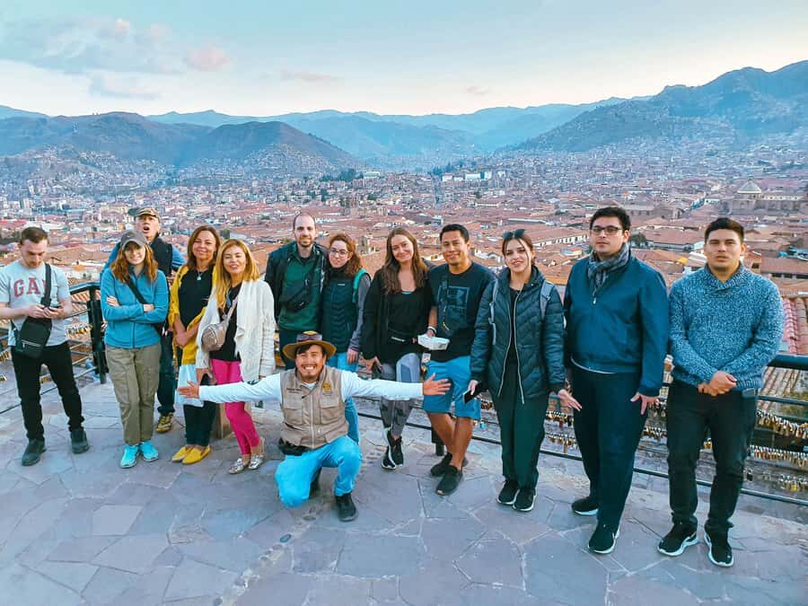 Cusco: Historic Walking Tour with Pisco Sour and Music Show - 7 Borreguitos Street photos and the Manco Capac stop