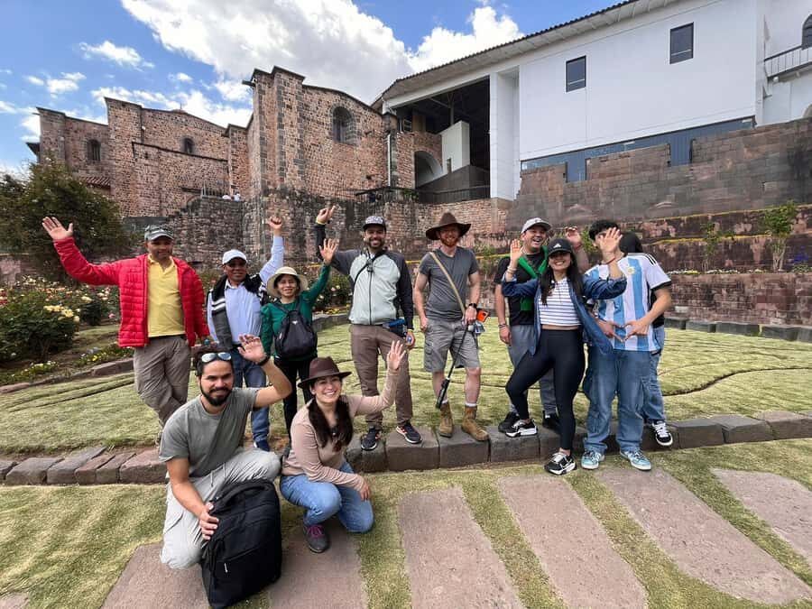 Cusco: Historical Guided City Tour with 4 Inca Ruins - What to bring so the day feels easy, not exhausting