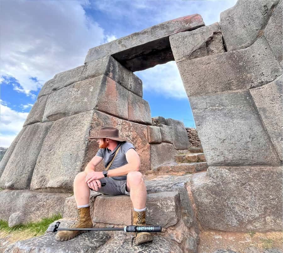 Cusco: Historical Guided City Tour with 4 Inca Ruins - Puka Pukara (Red Fortress): surveillance meets spectacular views