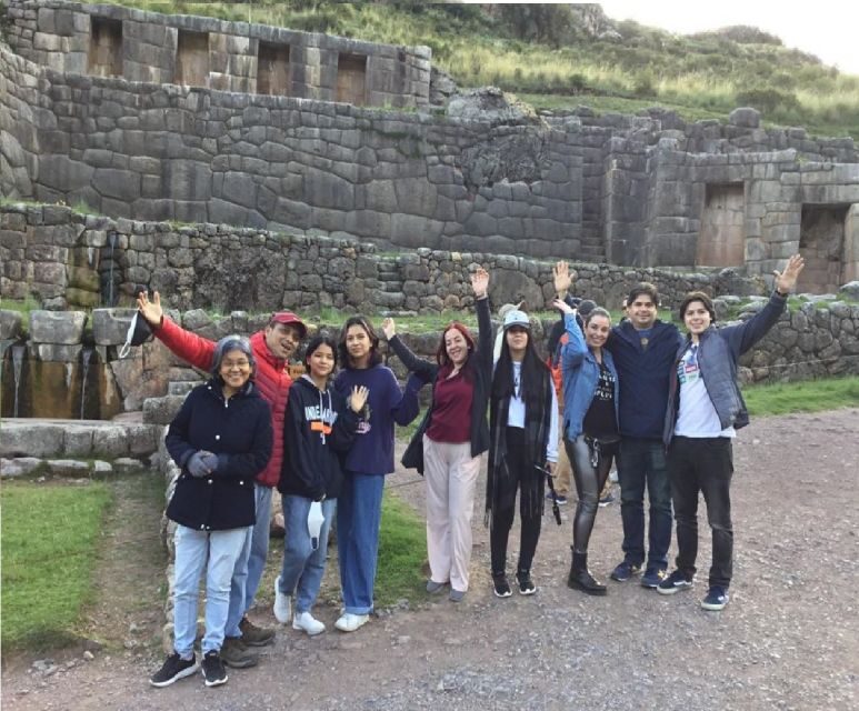 Cusco: Historical Guided City Tour with 4 Inca Ruins - Tambomachay: the Temple of Water and a change in mood