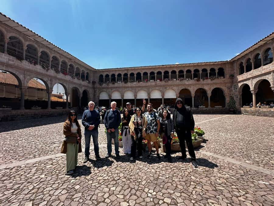 Cusco: Historical Guided City Tour with 4 Inca Ruins - Logistics and value: what you really pay beyond $23