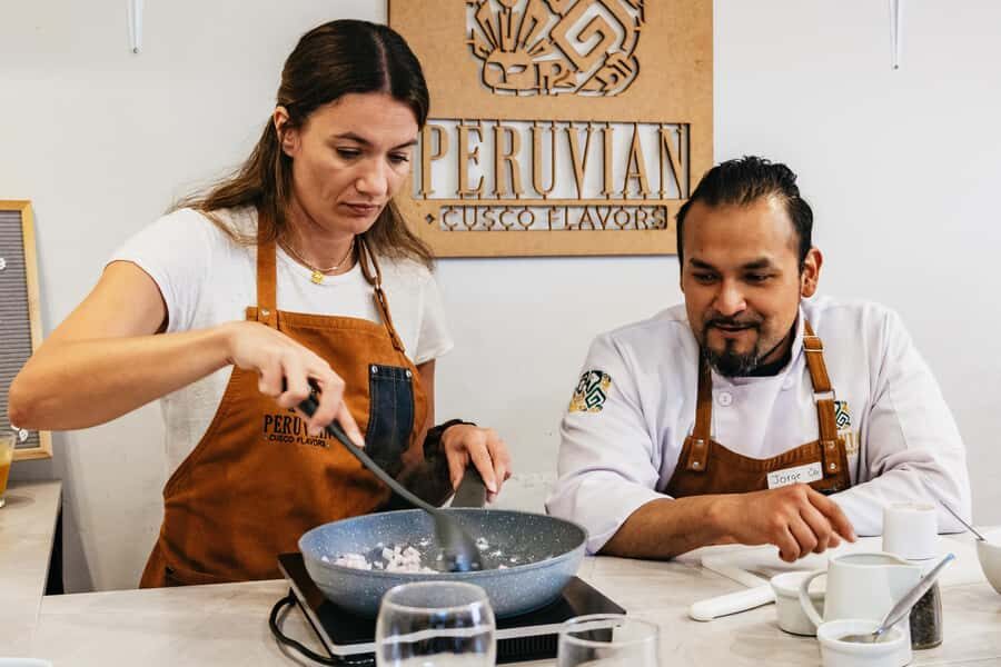 Cusco: Peruvian Cooking Class, Cocktails & Local Market Tour - How the Cooking Class Actually Feels
