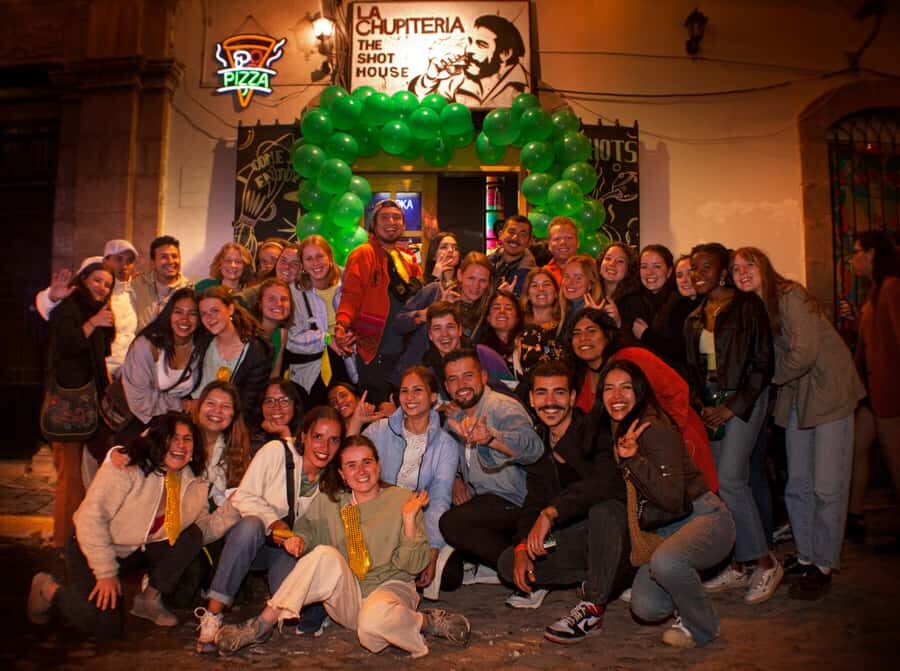 Cusco: Pub Crawl with Skip-the-Line Access and Drinks - The drink plan: cocktail or beer plus pisco-style shots