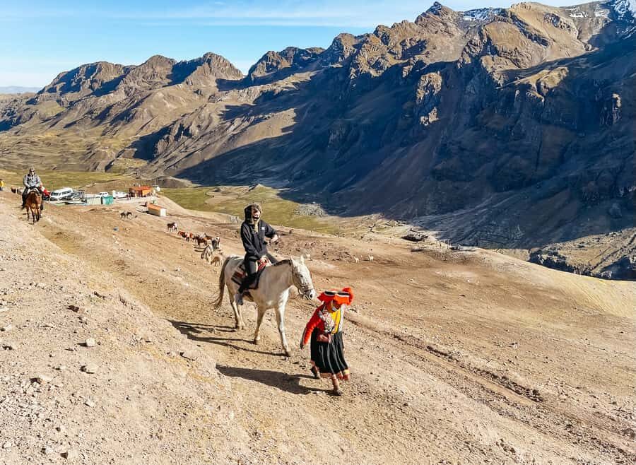 Cusco: Rainbow Mountain and Red Valley Day Trip with Meals - Rainbow Mountain Hike: Look Closely, Breathe Slowly