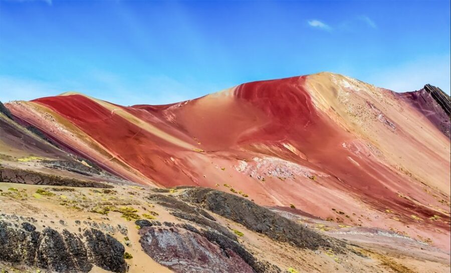 Cusco: Rainbow Mountain and Red Valley Day Trip with Meals - Downhill, Horses, and Getting Back Without Wrecking Your Legs