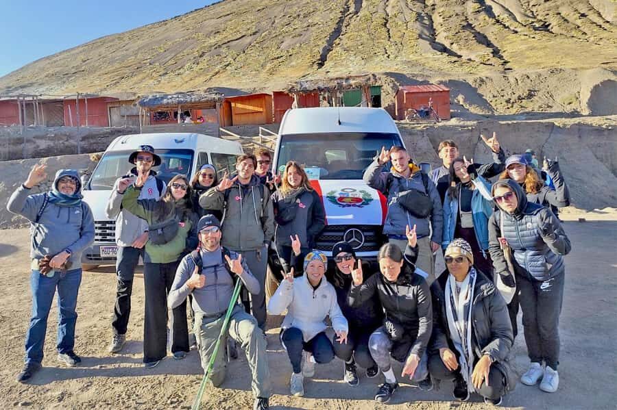 Cusco: Rainbow Mountain and Red Valley Day Trip with Meals - Pickup in Cusco and the Long Drive That Sets the Day Up