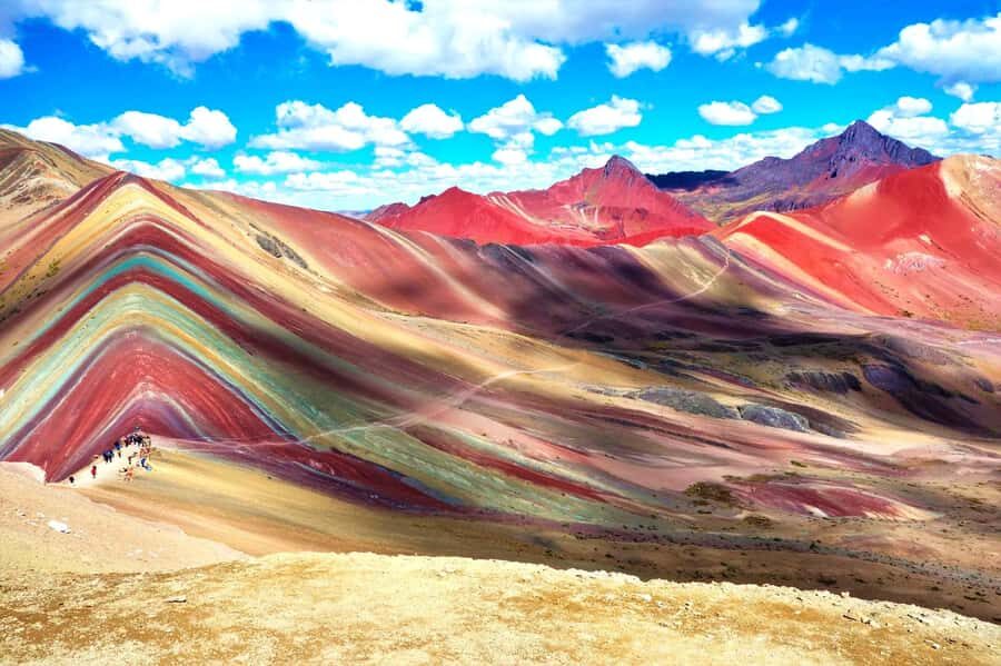 Cusco: Rainbow Mountain and Red Valley Guided Day with Meals - The Hike Start: A Bus-to-Trail Transfer and What It Means