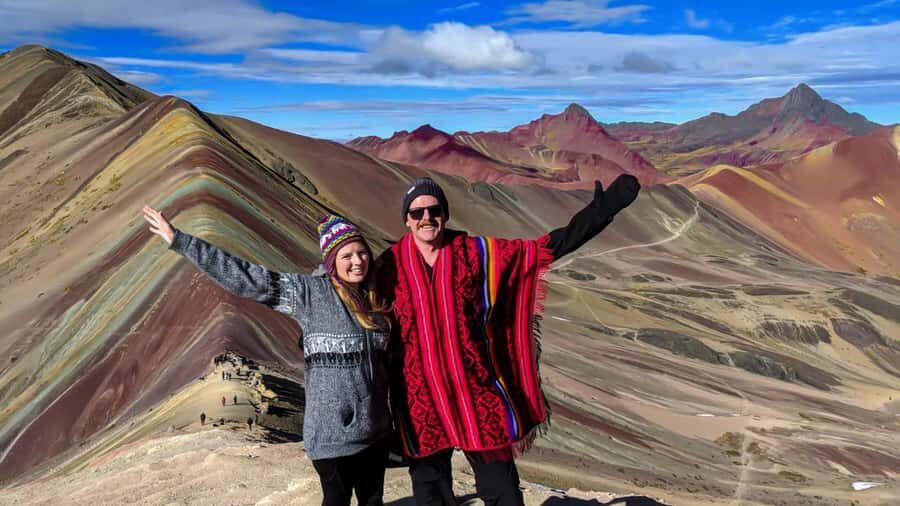 Cusco: Rainbow Mountain and Red Valley Guided Day with Meals - Rainbow Mountain Climb: Cold Thin Air and Smart Pacing