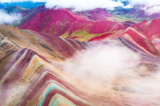 Cusco: Rainbow Mountain & Red Valley Premium Day Trip with Meals - The trek up Vinicunca (Rainbow Mountain): your workout with big payoff