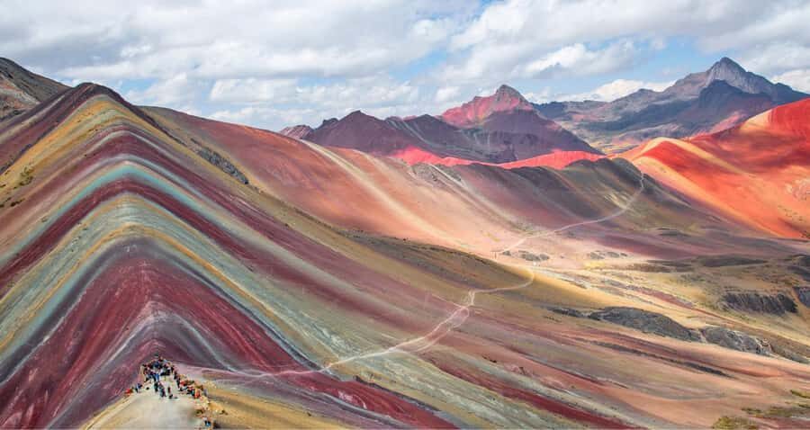 Cusco: Rainbow Mountain & Red Valley tour with Meals - Key points to know before you go