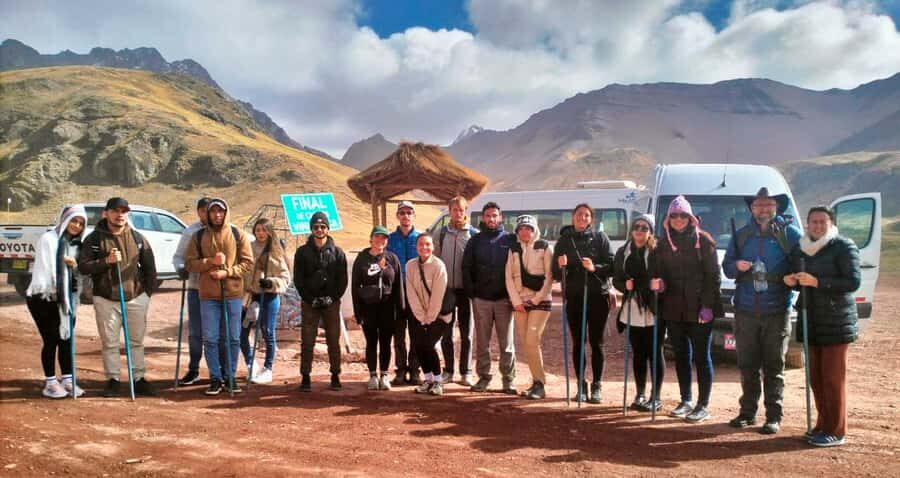 Cusco: Rainbow Mountain & Red Valley tour with Meals - Costs and inclusions: what you’re really paying for