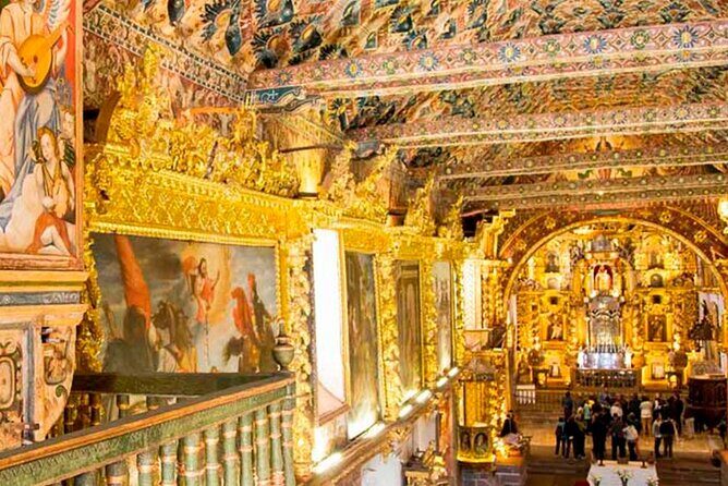 Cusco: Scenic Sun Route to Puno with Buffet Lunch - Andahuaylillas Church: The Golden Baroque Stop That Sets the Tone