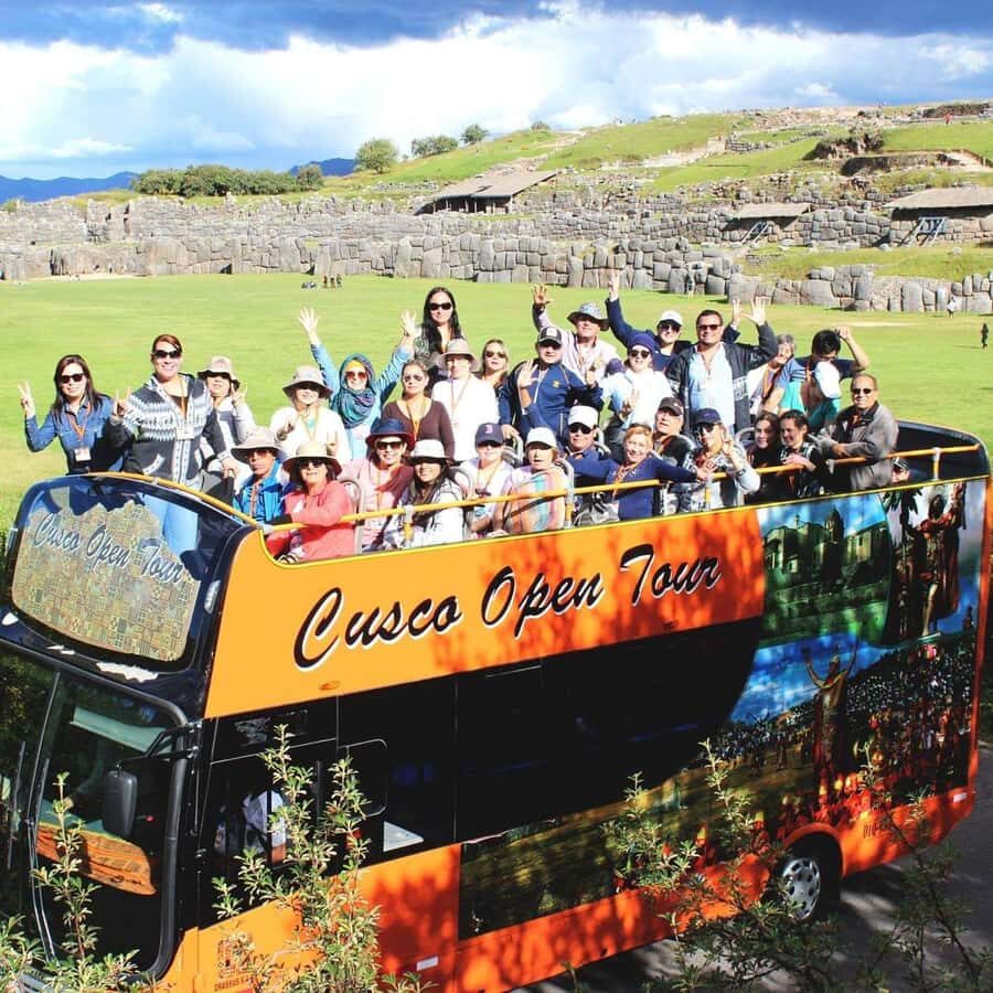 Cusco: Sightseeing Tour of the City on an Open-Top Bus - Open-top Cusco comfort: views first, walking kept short
