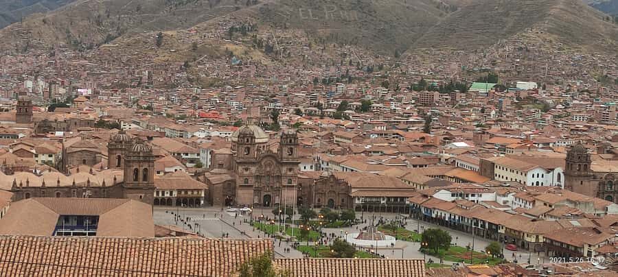 Cusco: Sightseeing Tour of the City on an Open-Top Bus - Where it starts and how the tour is paced in the real world