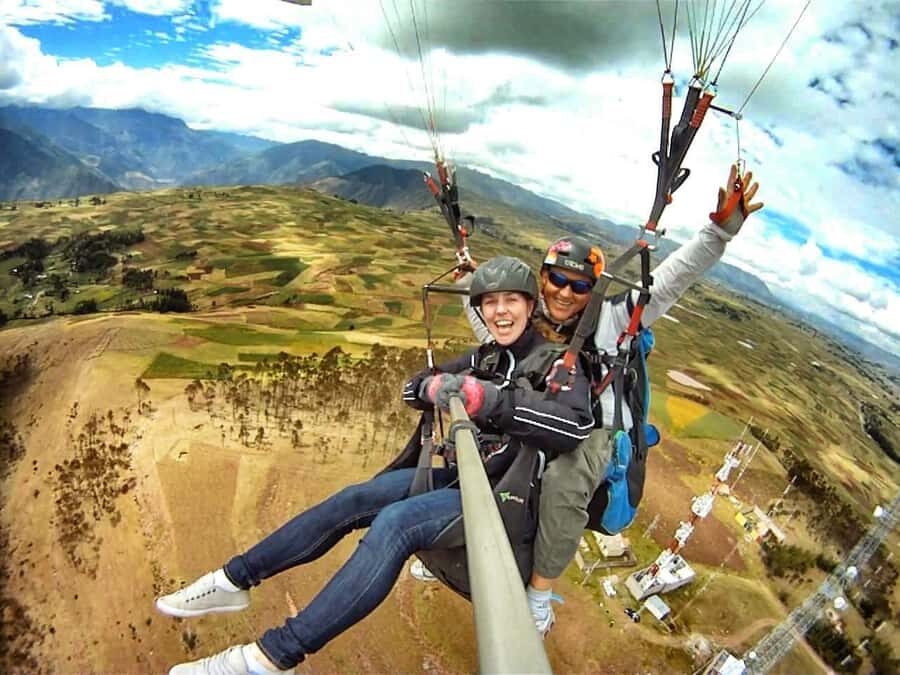 Cusco: Tandem Paragliding in The Sacred Valley of The Incas - Safety Briefing and Harness Time: What It Feels Like Before You Fly