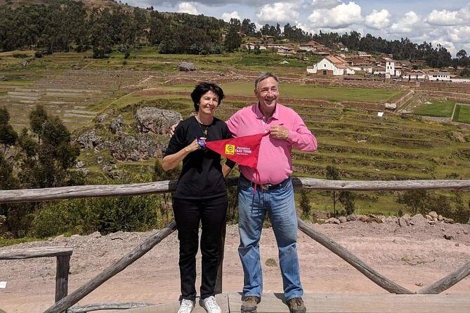 Cusco to Ollantaytambo with stops in Chinchero, Maras and Moray - Salinas de Maras salt pans: a working pre-Inca site