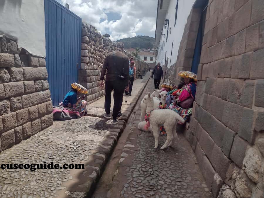 Cusco Walking Tour: Downtown, Sun Temple & San Blas Views - Qorikancha from the outside: what the Sun Temple meant