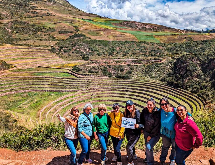 Cusco:Chinchero,Moray & Salt Mines drop-off in Ollantaytambo - A One-Way Sacred Valley Day That Sets Up Your Machu Picchu Train