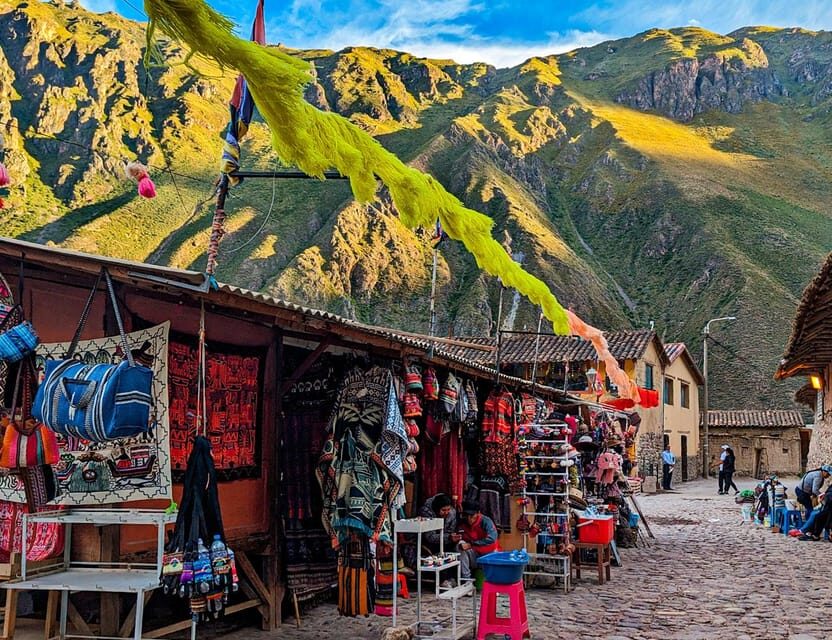 Cusco:Chinchero,Moray & Salt Mines drop-off in Ollantaytambo - Ollantaytambo Fortress: The 200+ Steps and the View From the Past