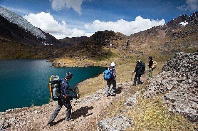 Excursion to Ausangate 7 lakes from Cusco. - The return to Cusco: long day, predictable finish