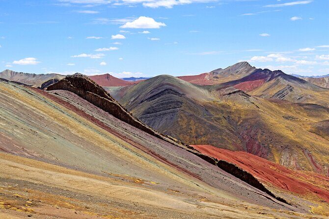 Excursion to Rainbow Mountain Palcoyo with Coca Ceremony Private - Palcoyo Rainbow Mountain viewpoints: three peaks and Ausangate in one session