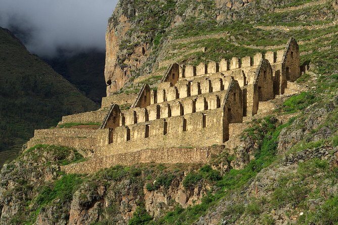 Excursion to Sacred Valley Full Day & Buffet Lunch |Group Tour| - Stop 3: Ollantaytambo archaeological park (about 40 minutes)