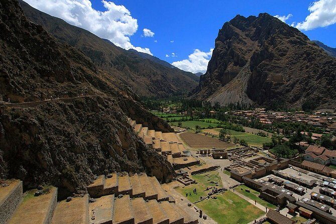 Excursion to Sacred Valley of the Incas tour - Private service. - Ollantaytambo Archaeological Park: fortress energy, tight timing