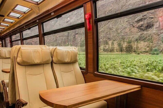 Excursion to the Sacred Valley and Machu Picchu by Panoramic Train - Panoramic Train to Aguas Calientes: Comfort Meets Timing