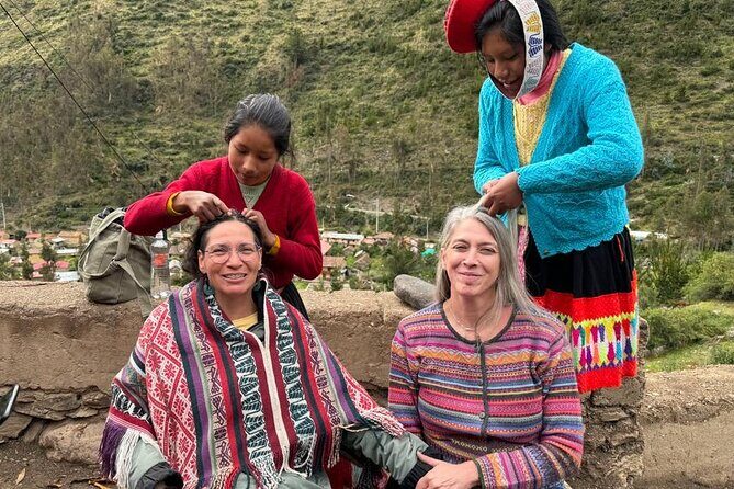 Food and Culture Full day Tour in the Sacred Valley - Huilloc Valley drive and the family lunch in Huilloc community
