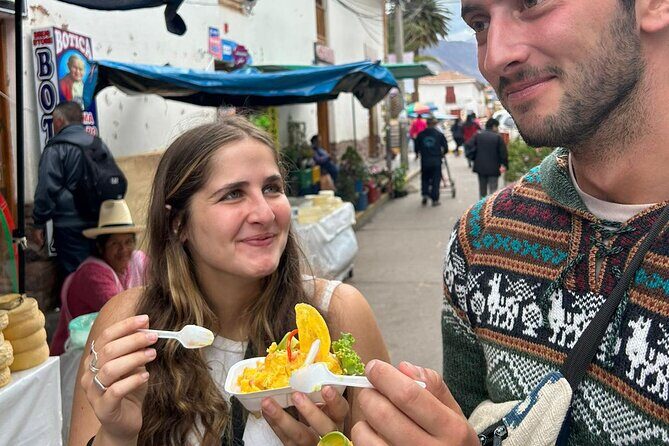 Food and Culture Full day Tour in the Sacred Valley - Guide Liat: stories, jokes, and pushing you to try more