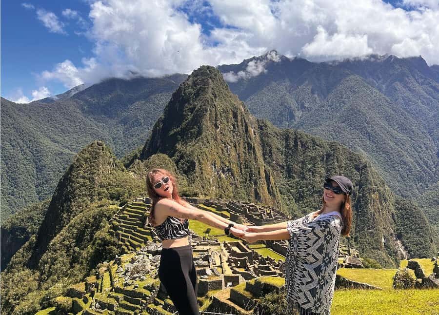 From Cusco: 2-Day Trip to the Sacred Valley and Machu Picchu - Pisac: terraces, irrigation, and the Inca cemetery that anchors the site