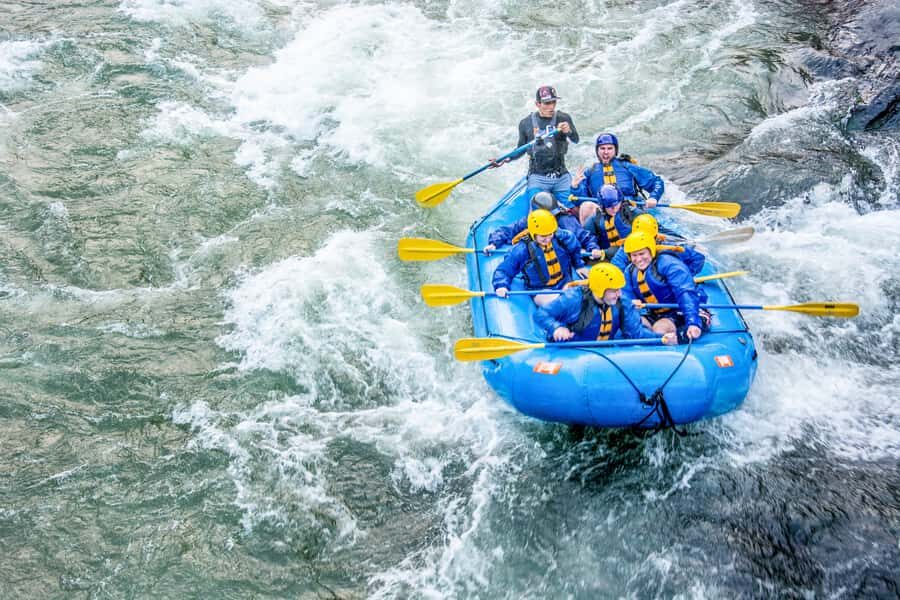 From Cusco: 4-Day Inca Jungle Adventure to Machu Picchu - Day 1: Cusco pick-up, Malaga Pass bike descent, and optional Class III/IV rafting to Santa Maria