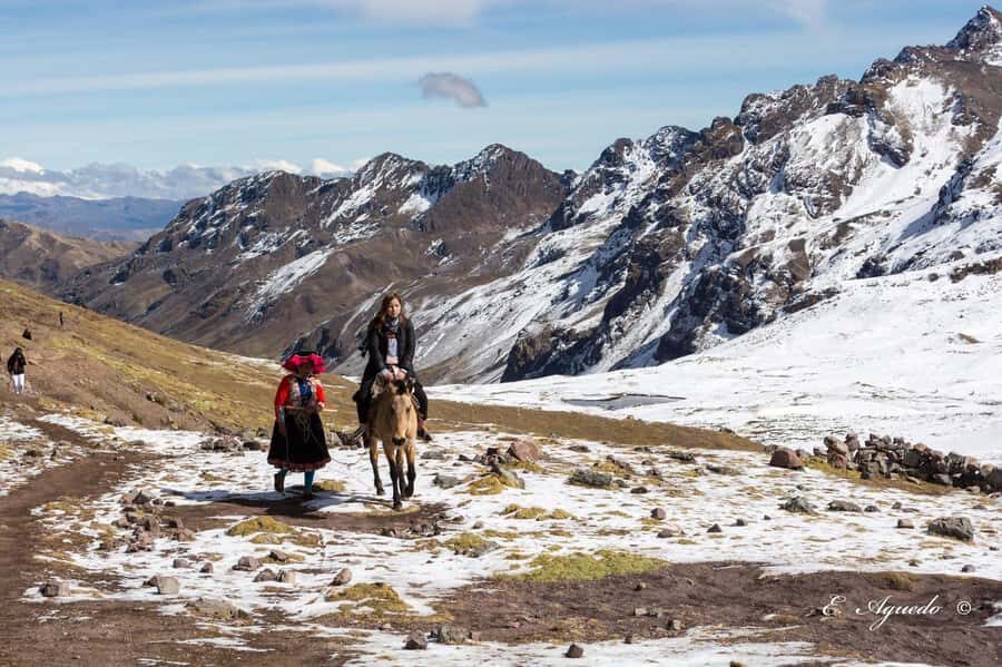 From Cusco: 7 Lakes Ausangate Trek with Breakfast and Lunch - Horse Riding in the Andes: Helpful Escape Hatches for Altitude and Legs