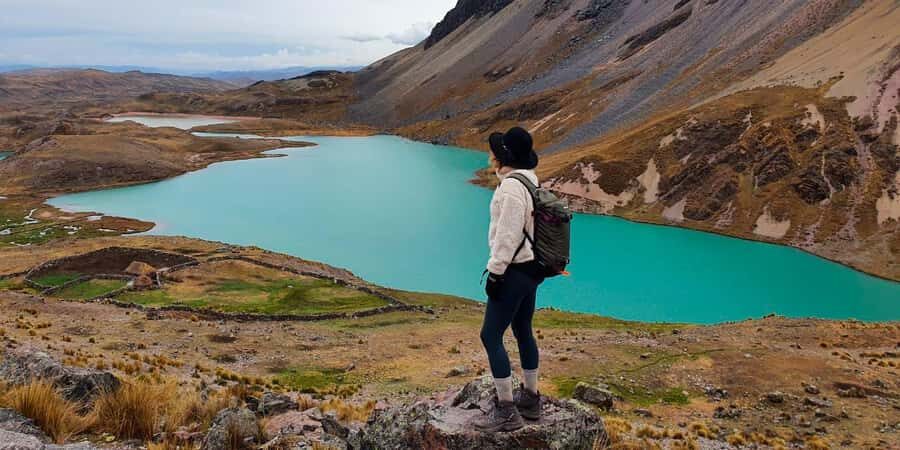 From Cusco: 7 Lakes Ausangate Trek with Breakfast and Lunch - Pacchanta Hot Springs: The True Finish Line