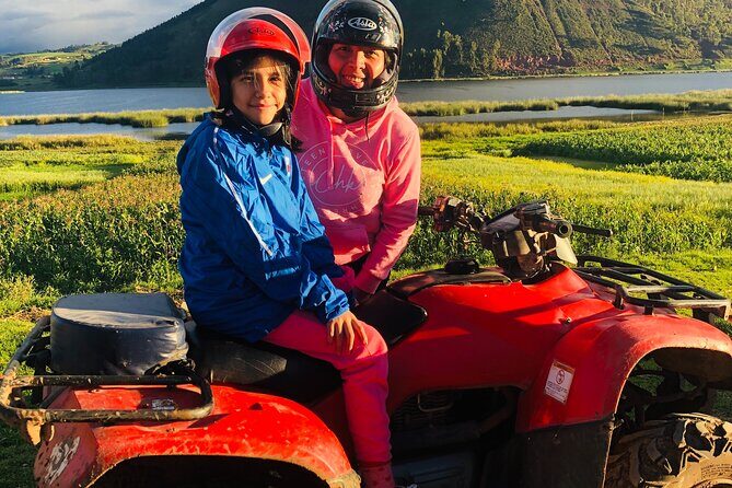From Cusco Atv Laguna Huaypo and Salineras in the Sacred Valley - Guides Matter: Marcos, Anthony, and Ishmael