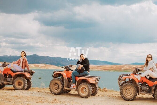 From Cusco Atv Laguna Huaypo and Salineras in the Sacred Valley - Small Group Pace: Max 10 People