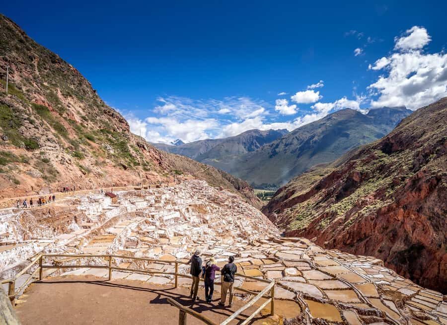 From Cusco: Chinchero Weavers, Moray, Maras Salt Mines Tour - Key points that make this tour worth it