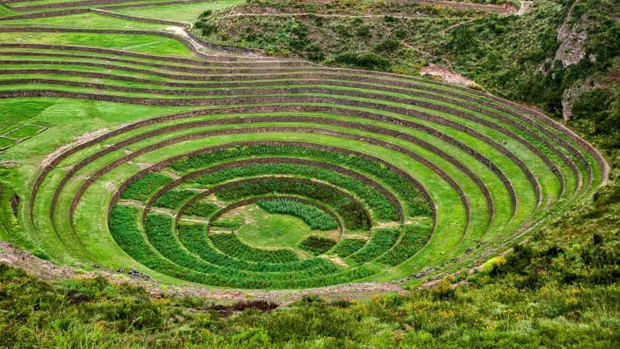 From Cusco: Chinchero Weavers, Moray, Maras Salt Mines Tour - How this half-day Cusco route is structured