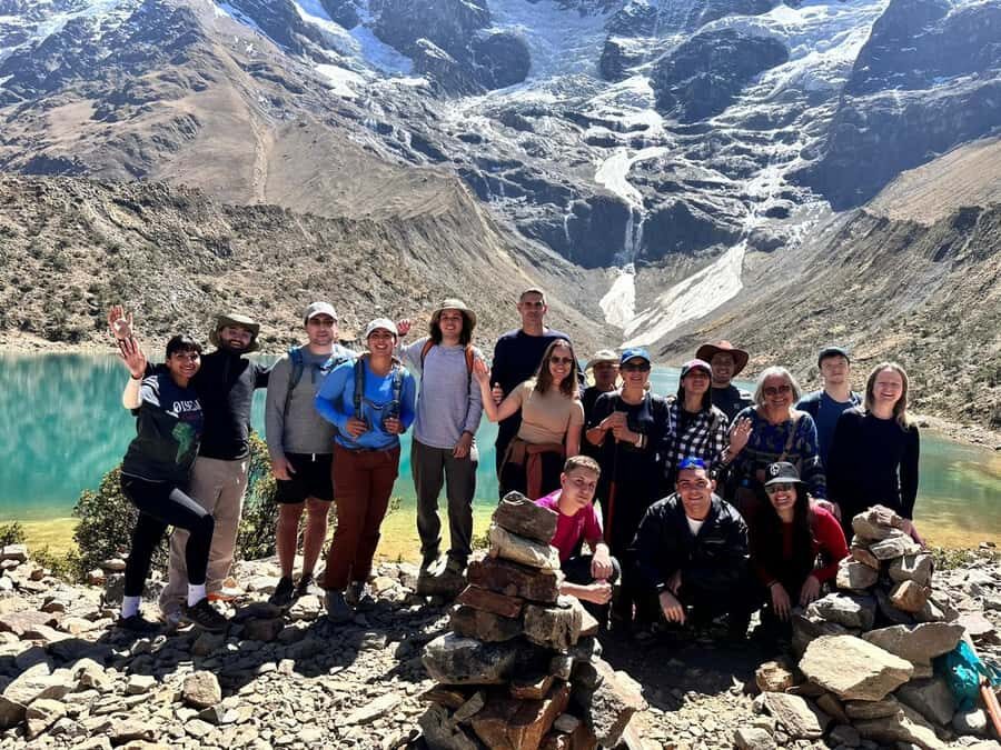 From Cusco: Excursion to Humantay lake from Cusco - Lunch in Mollepata and the ride back to Cusco