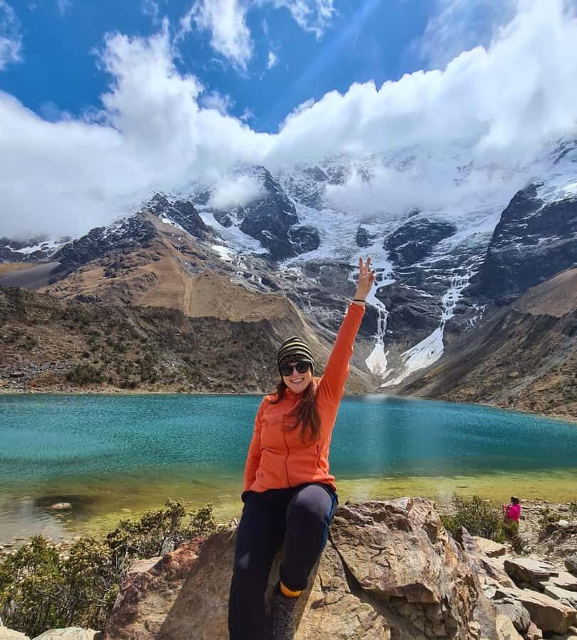 From Cusco: Excursion to Humantay lake from Cusco - Mollepata breakfast stop: Andean fuel before the trail