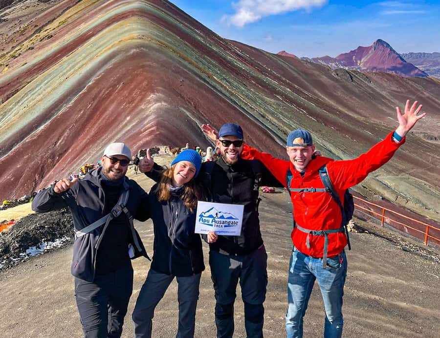 From Cusco: Full Day Rainbow Mountain + Red Valley | PRIVATE - What to bring (and how to be ready for rain or shine)