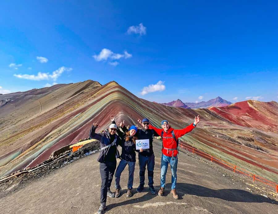 From Cusco: Full Day Rainbow Mountain + Red Valley | PRIVATE - Cusipata breakfast: the fueling stop before the altitude grind