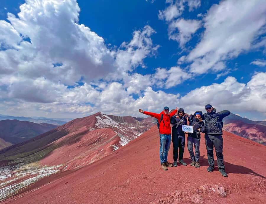 From Cusco: Full Day Rainbow Mountain + Red Valley | PRIVATE - Private pickup from Cusco: getting the timing right